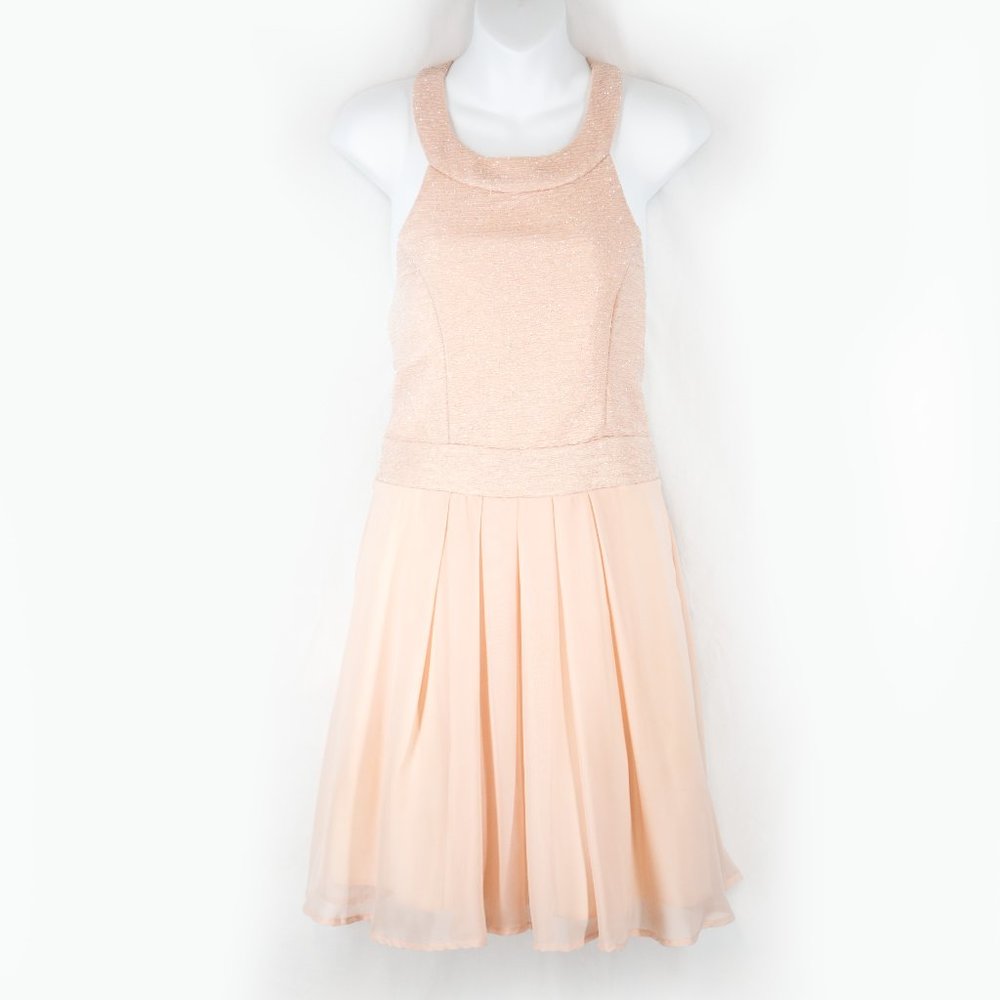 Beautiful Peach Party Dress Junior Size 13